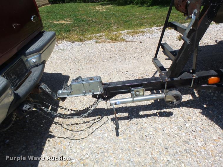 image for item DB5759 1988 Lowe Classic pontoon boat