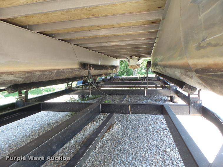 image for item DB5759 1988 Lowe Classic pontoon boat