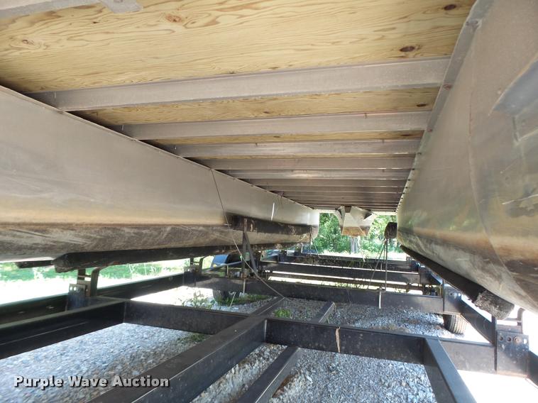 image for item DB5759 1988 Lowe Classic pontoon boat