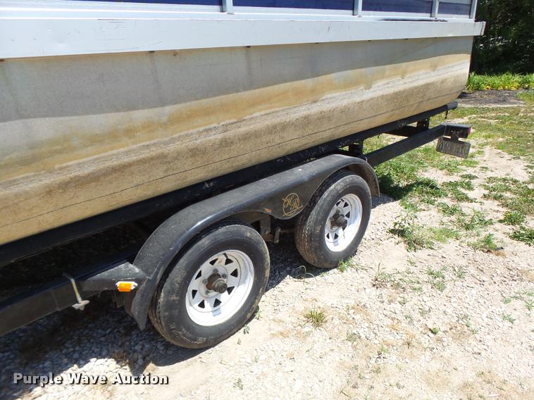 image for item DB5759 1988 Lowe Classic pontoon boat