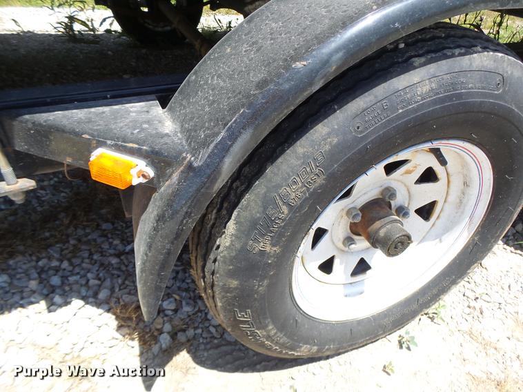 image for item DB5759 1988 Lowe Classic pontoon boat