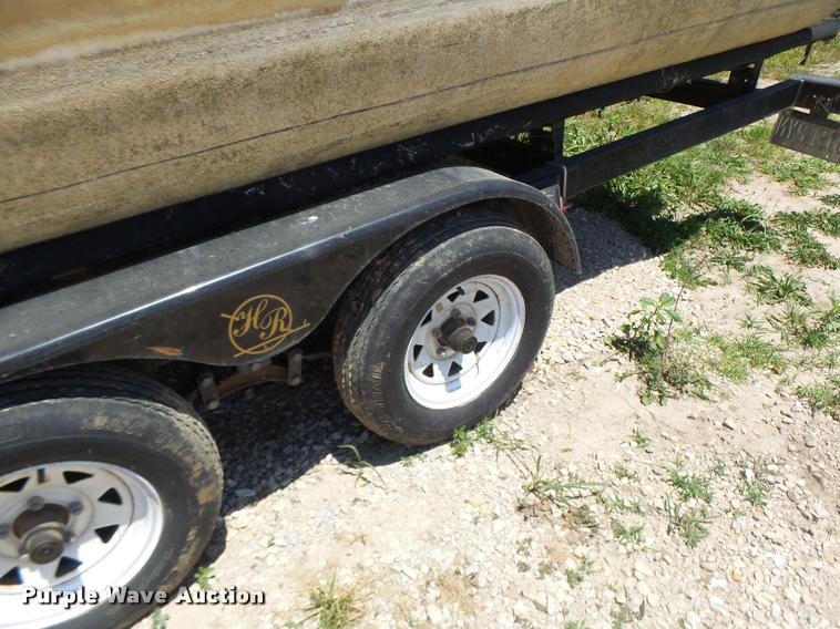 image for item DB5759 1988 Lowe Classic pontoon boat