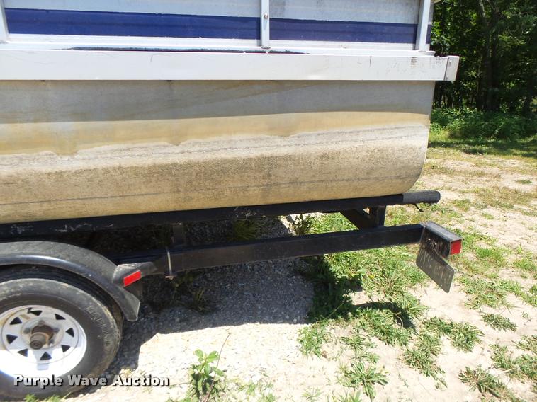 image for item DB5759 1988 Lowe Classic pontoon boat