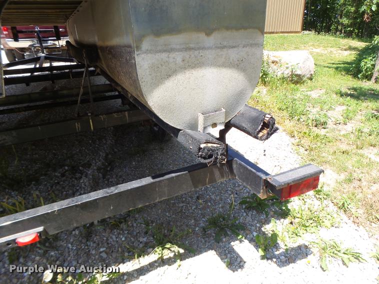 image for item DB5759 1988 Lowe Classic pontoon boat