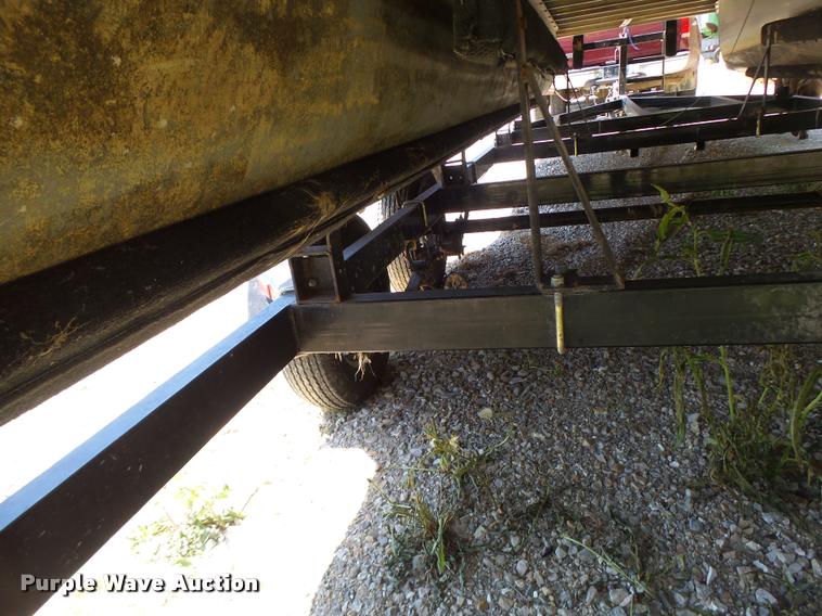 image for item DB5759 1988 Lowe Classic pontoon boat