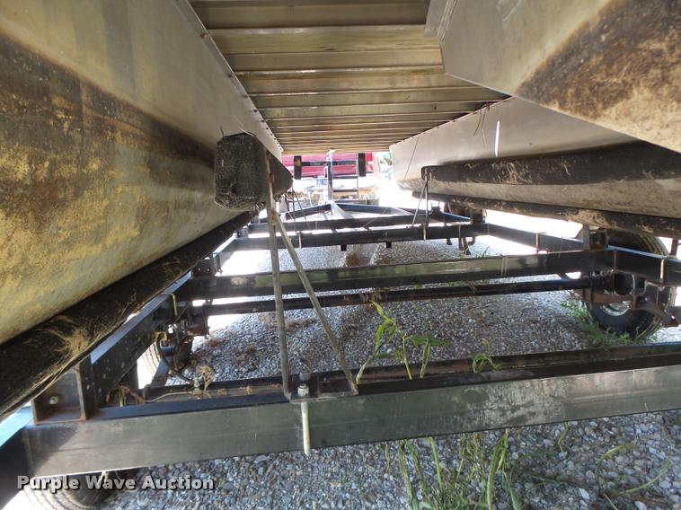 image for item DB5759 1988 Lowe Classic pontoon boat