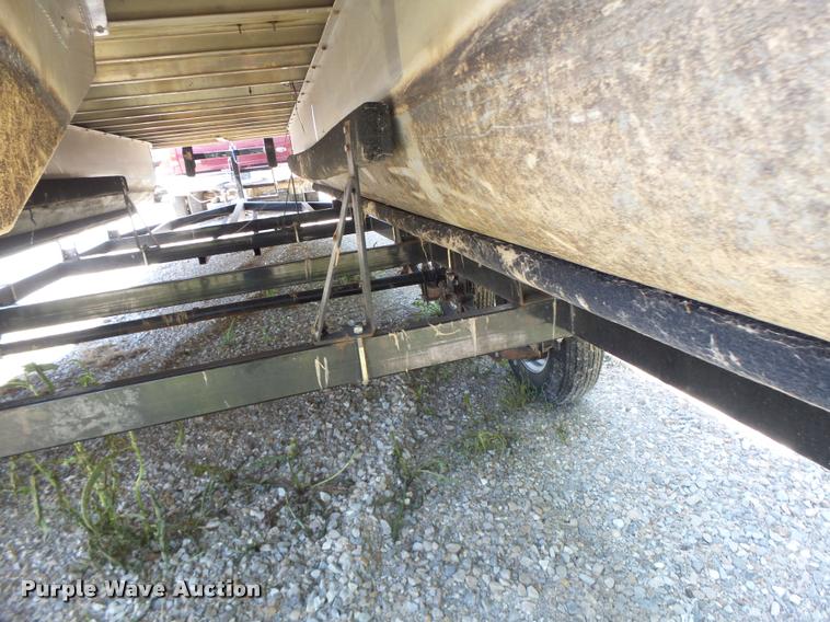 image for item DB5759 1988 Lowe Classic pontoon boat