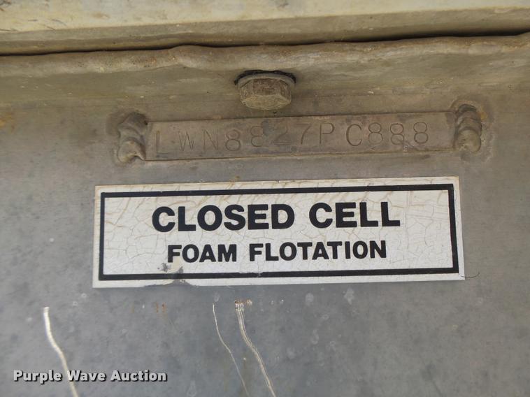 image for item DB5759 1988 Lowe Classic pontoon boat