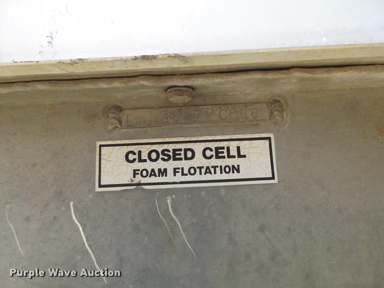 image for item DB5759 1988 Lowe Classic pontoon boat