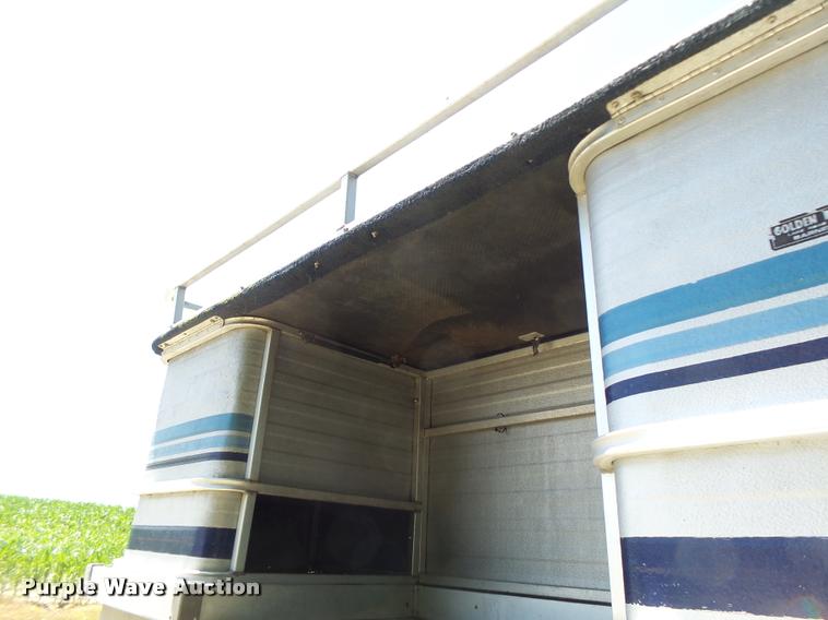 image for item DB5759 1988 Lowe Classic pontoon boat