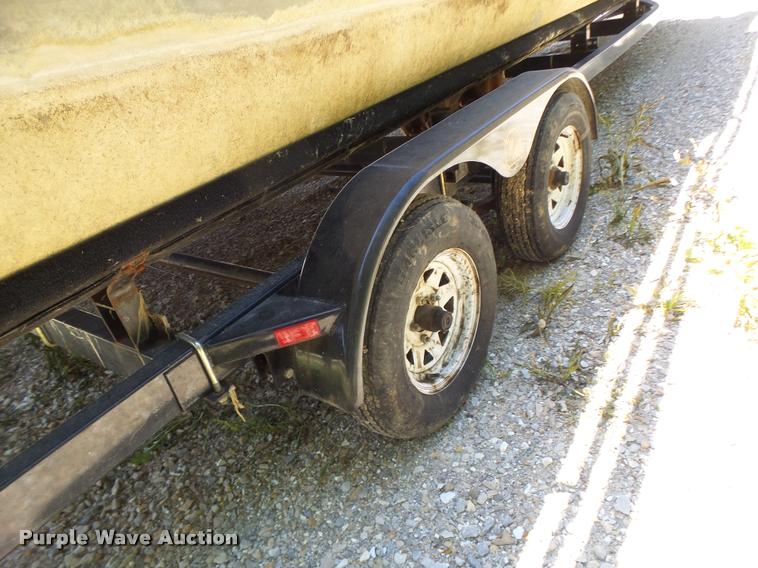 image for item DB5759 1988 Lowe Classic pontoon boat