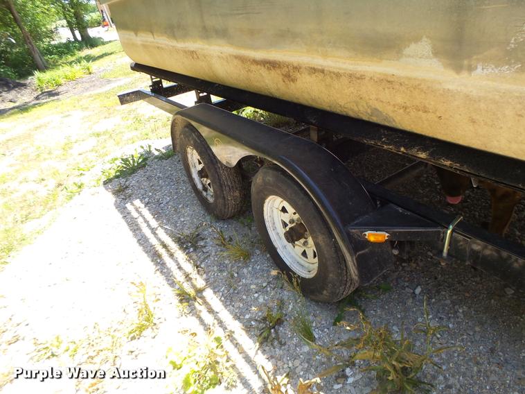 image for item DB5759 1988 Lowe Classic pontoon boat