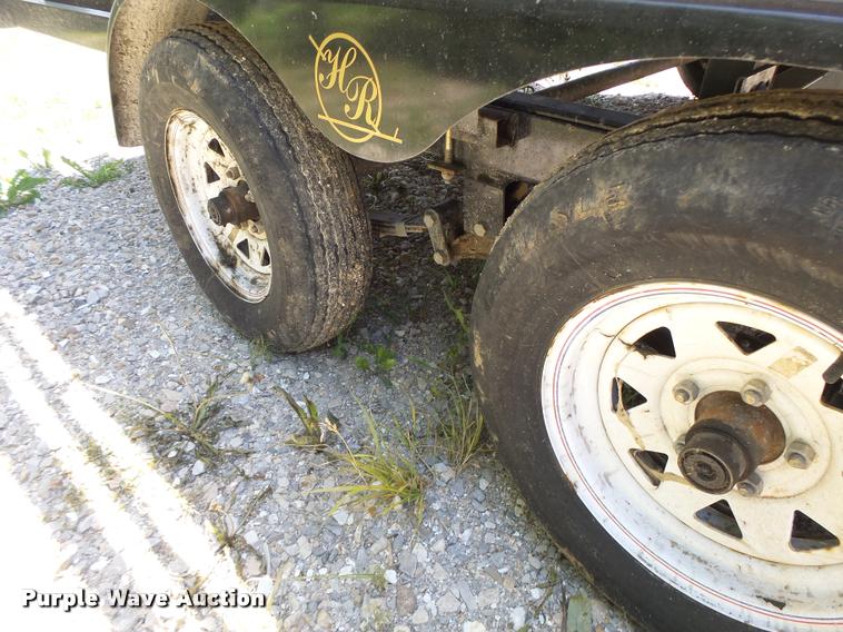 image for item DB5759 1988 Lowe Classic pontoon boat