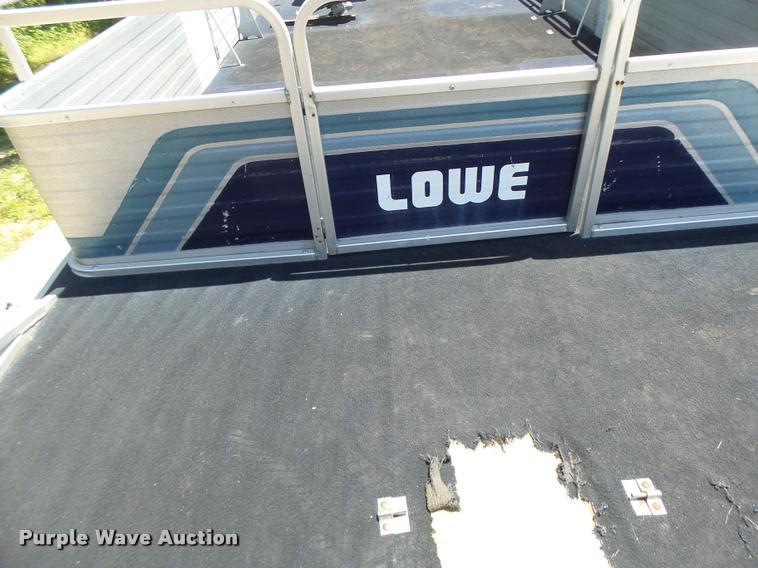 image for item DB5759 1988 Lowe Classic pontoon boat
