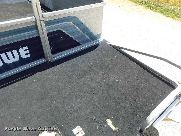 image for item DB5759 1988 Lowe Classic pontoon boat