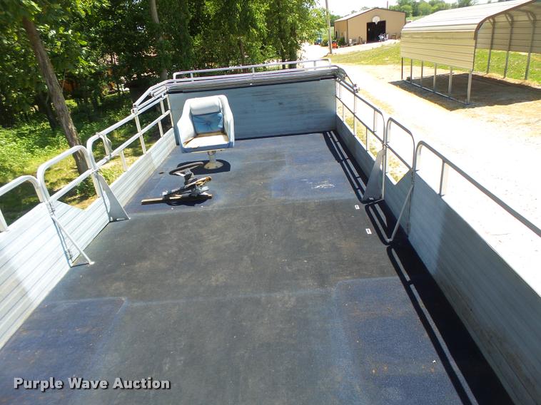 image for item DB5759 1988 Lowe Classic pontoon boat