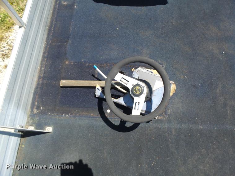 image for item DB5759 1988 Lowe Classic pontoon boat