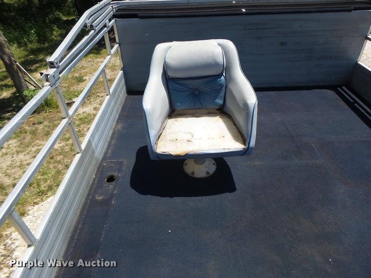 image for item DB5759 1988 Lowe Classic pontoon boat