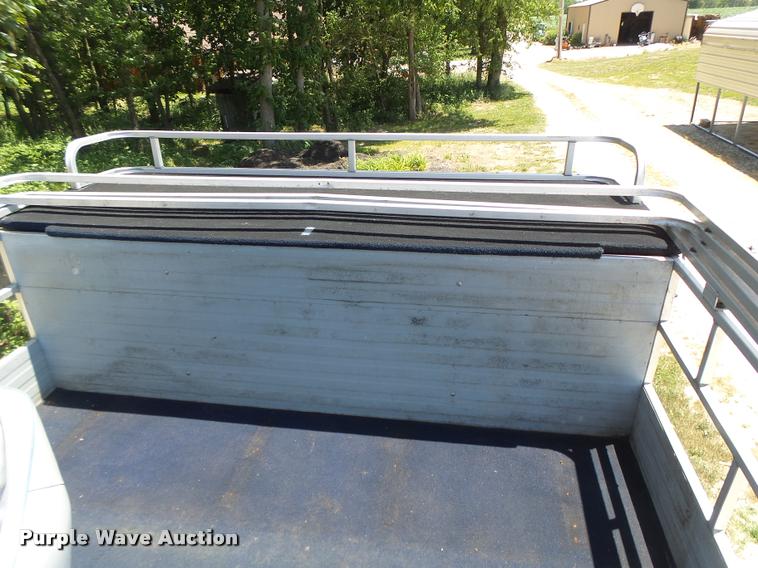 image for item DB5759 1988 Lowe Classic pontoon boat