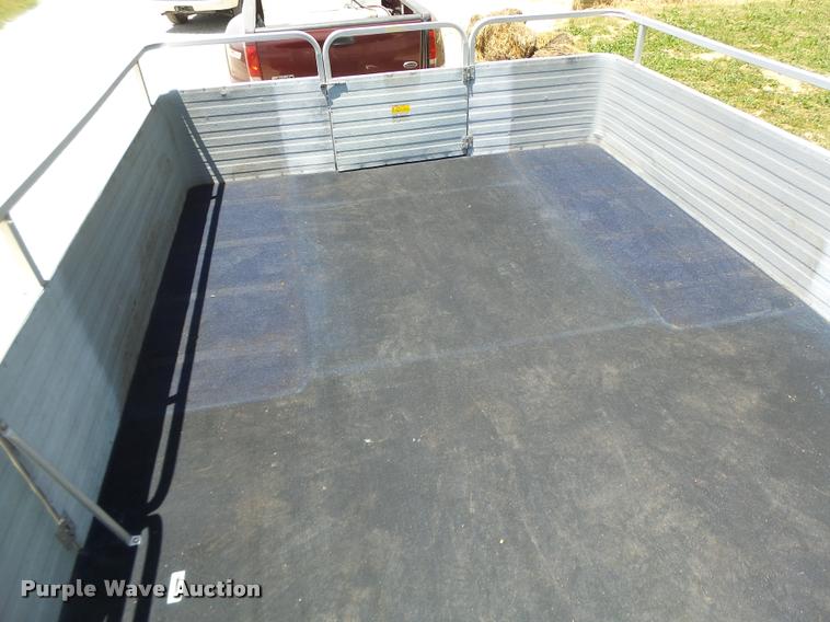 image for item DB5759 1988 Lowe Classic pontoon boat