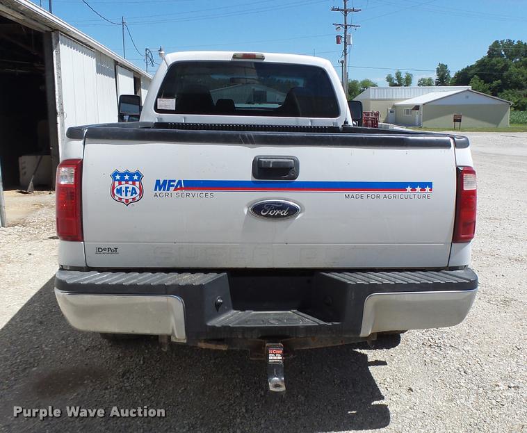 image for item DB5781 2008 Ford F250 Super Duty pickup truck