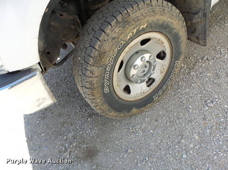 image for item DB5781 2008 Ford F250 Super Duty pickup truck