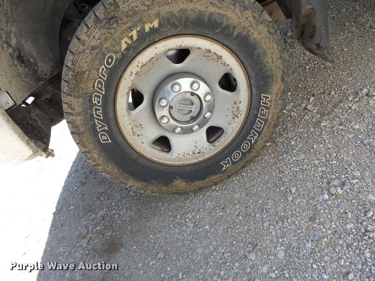 image for item DB5781 2008 Ford F250 Super Duty pickup truck