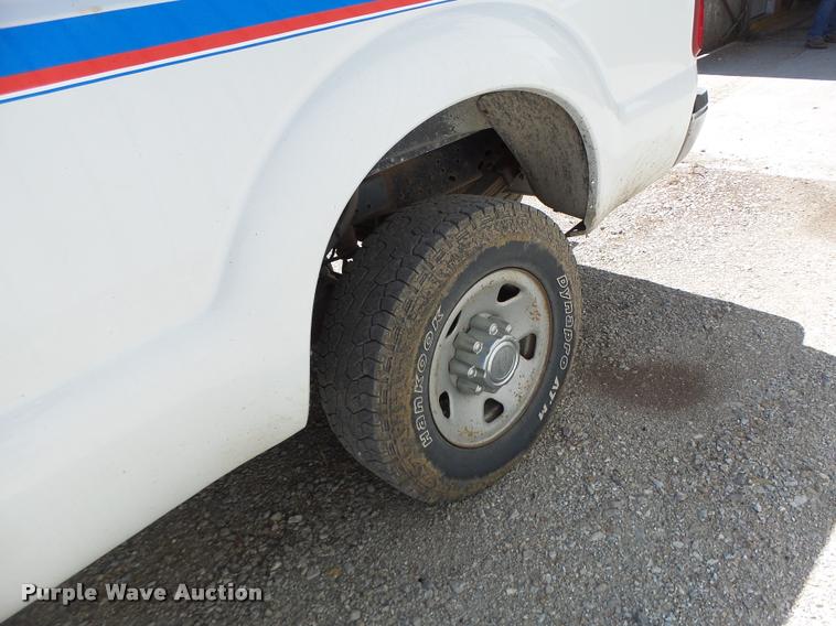 image for item DB5781 2008 Ford F250 Super Duty pickup truck