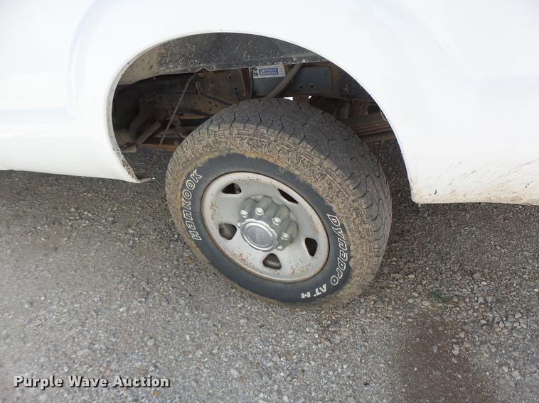 image for item DB5781 2008 Ford F250 Super Duty pickup truck