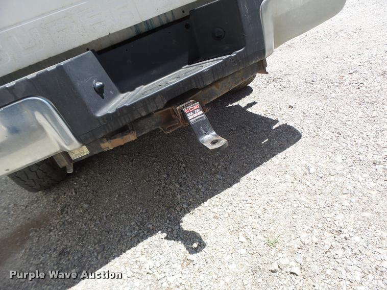 image for item DB5781 2008 Ford F250 Super Duty pickup truck