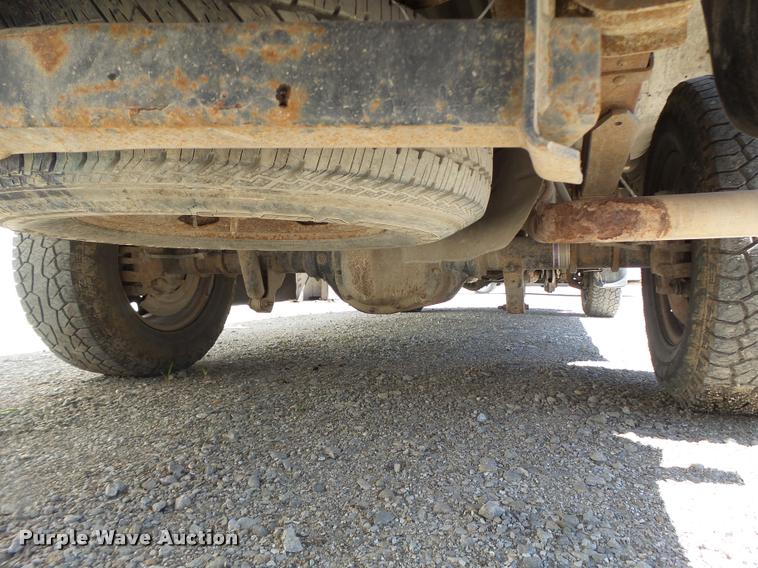 image for item DB5781 2008 Ford F250 Super Duty pickup truck