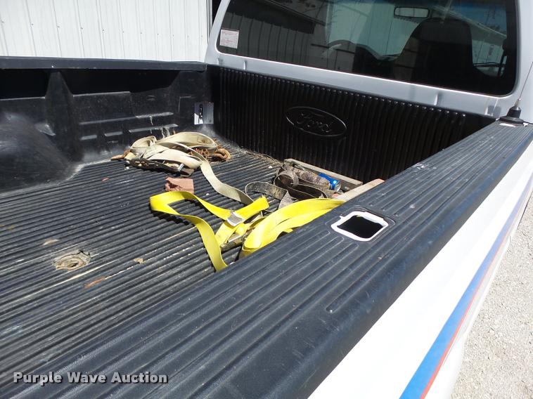 image for item DB5781 2008 Ford F250 Super Duty pickup truck