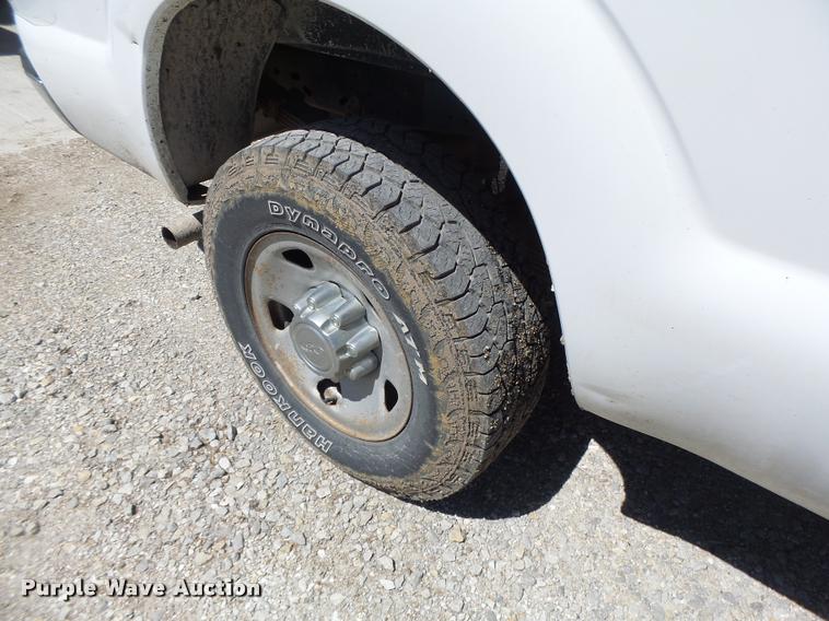 image for item DB5781 2008 Ford F250 Super Duty pickup truck