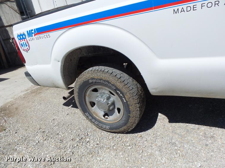 image for item DB5781 2008 Ford F250 Super Duty pickup truck