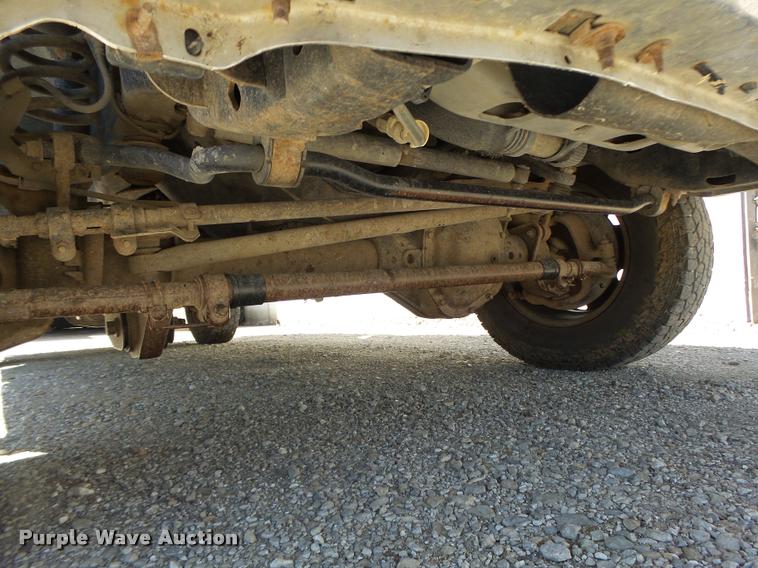 image for item DB5781 2008 Ford F250 Super Duty pickup truck