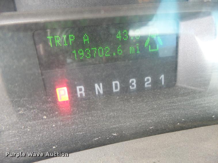 image for item DB5781 2008 Ford F250 Super Duty pickup truck