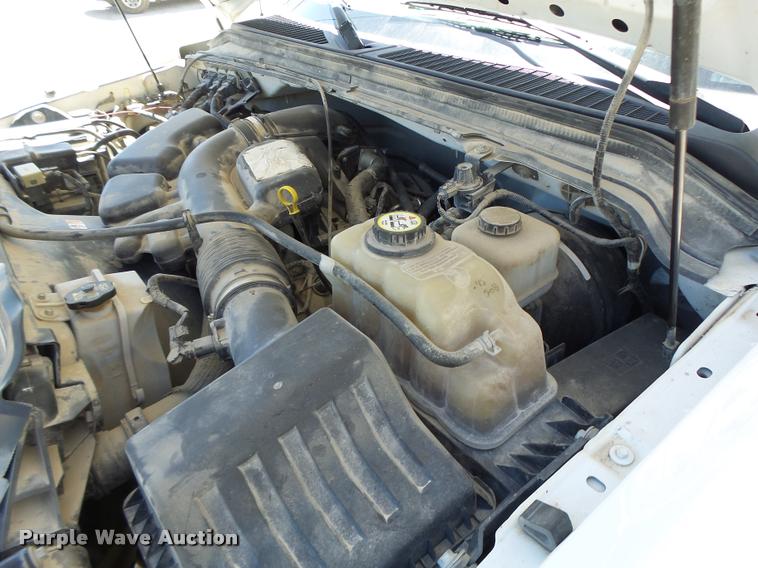 image for item DB5781 2008 Ford F250 Super Duty pickup truck