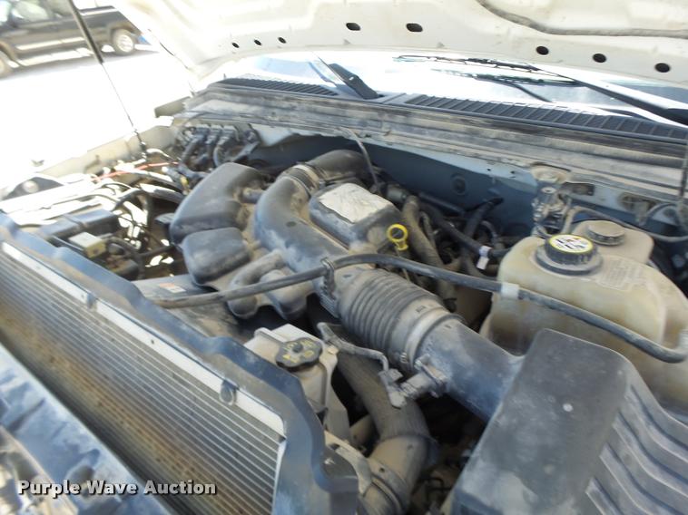 image for item DB5781 2008 Ford F250 Super Duty pickup truck