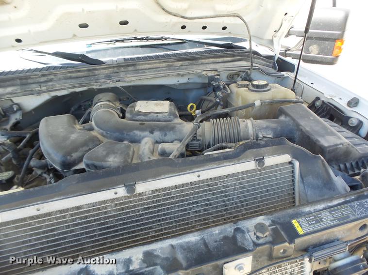 image for item DB5781 2008 Ford F250 Super Duty pickup truck