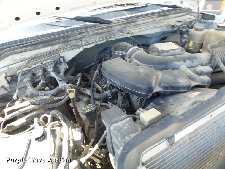 image for item DB5781 2008 Ford F250 Super Duty pickup truck