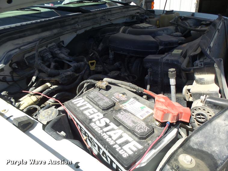 image for item DB5781 2008 Ford F250 Super Duty pickup truck