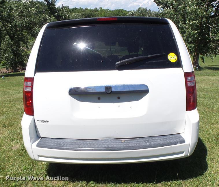 image for item DB5786 2008 Dodge Caravan van
