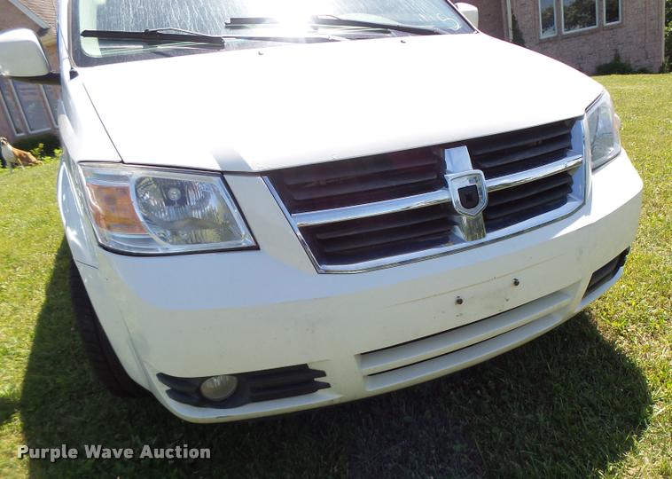 image for item DB5786 2008 Dodge Caravan van
