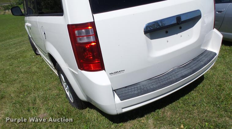 image for item DB5786 2008 Dodge Caravan van