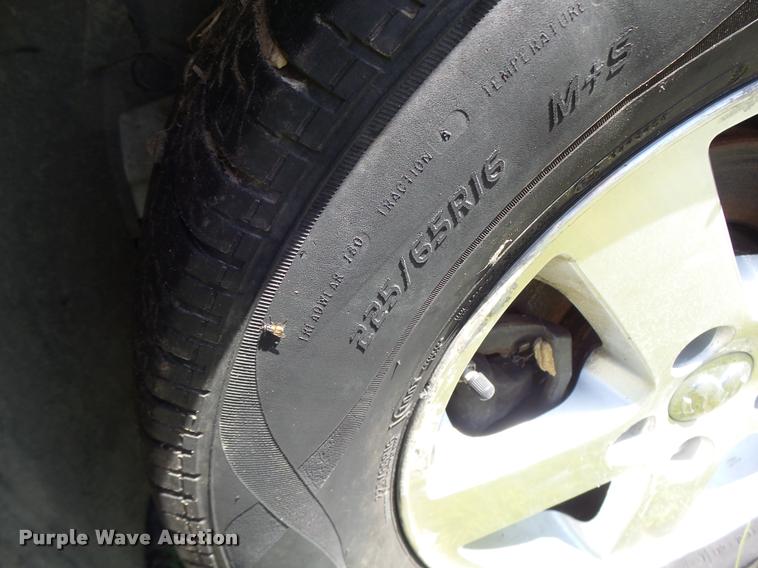 image for item DB5786 2008 Dodge Caravan van