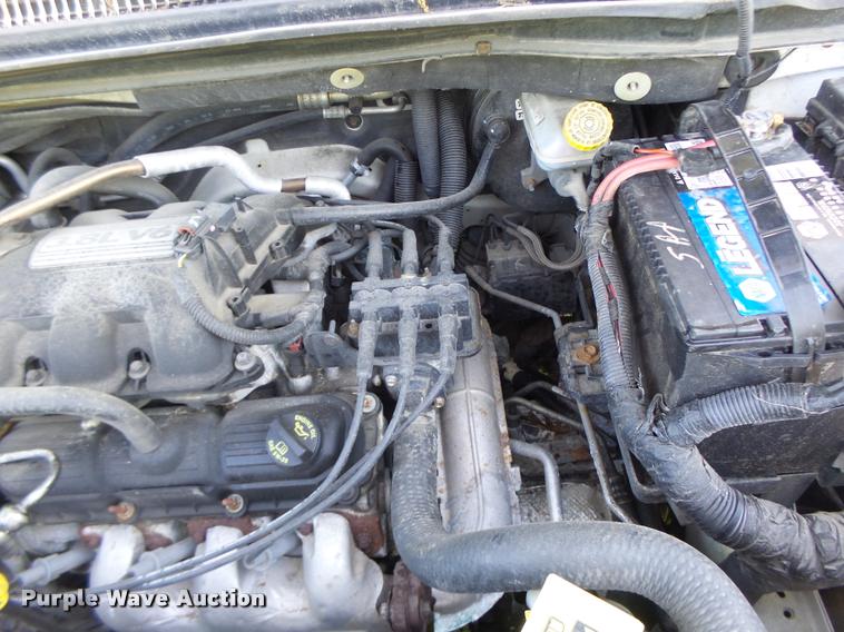 image for item DB5786 2008 Dodge Caravan van