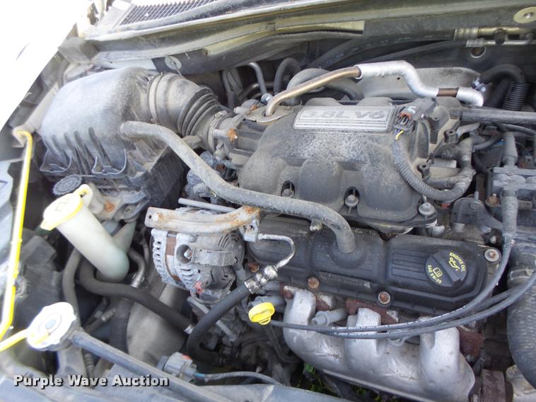 image for item DB5786 2008 Dodge Caravan van