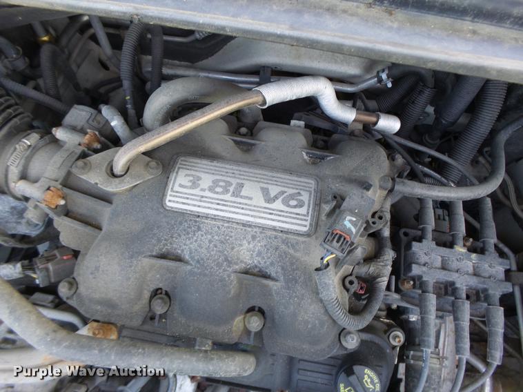 image for item DB5786 2008 Dodge Caravan van