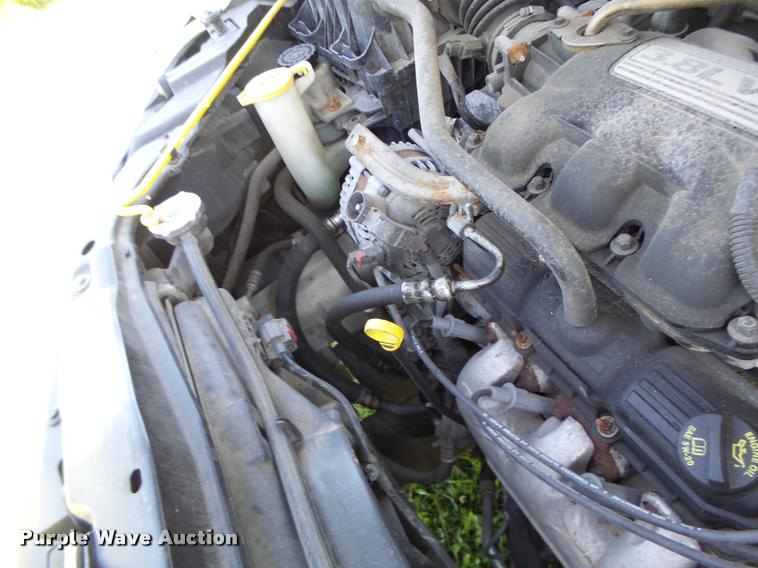 image for item DB5786 2008 Dodge Caravan van