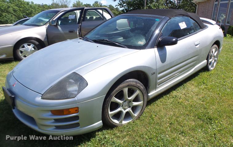 image for item DB5787 2001 Mitsubishi Eclipse